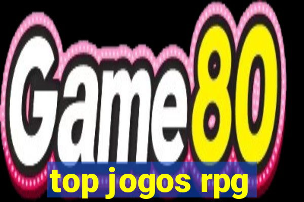 top jogos rpg